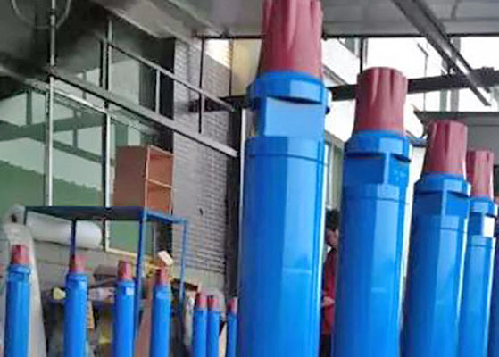 China Pozo de agua que perfora el martillo de DTH diámetro de agujero a prueba de herrumbre de 80m m - 305 milímetros proveedor