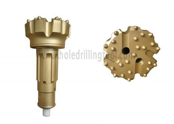 China Pedazos de botón de las herramientas de perforación de 152 milímetros DTH acero de aleación de níquel del martillo de 5 pulgadas proveedor